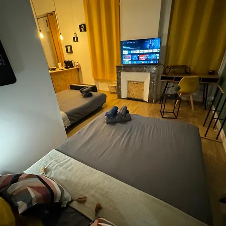 Climatise Aux Pieds De La Cite Apartamento Carcassonne