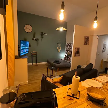 Apartamento Climatise Aux Pieds De La Cite *