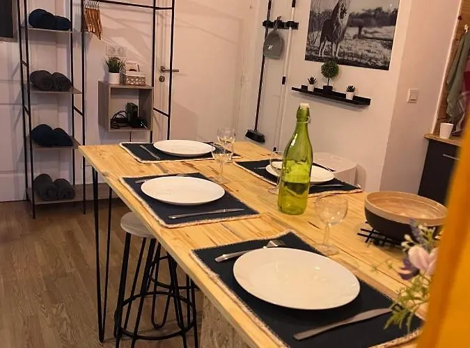 Daire Climatise Aux Pieds De La Cite